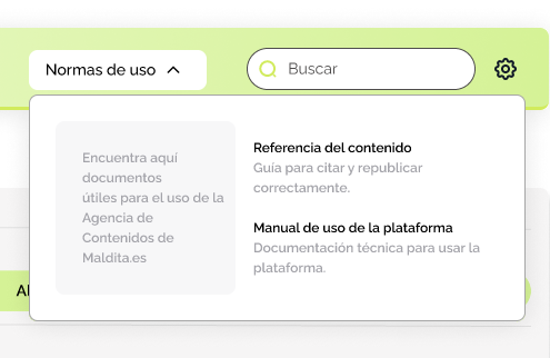 Normas de uso Normas de uso